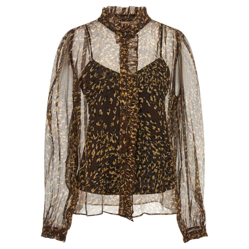 Twin Set Women Animal Shirt